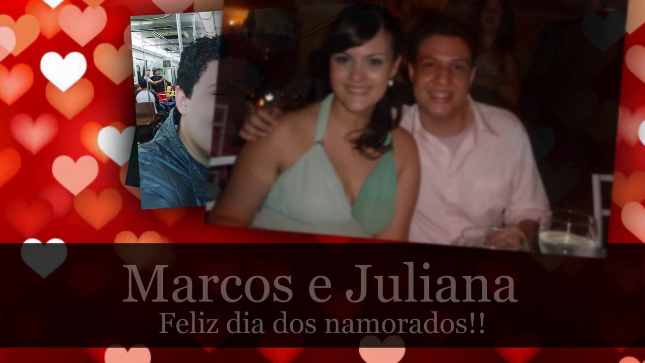Ju e Marcos - Dia dos Namorados
