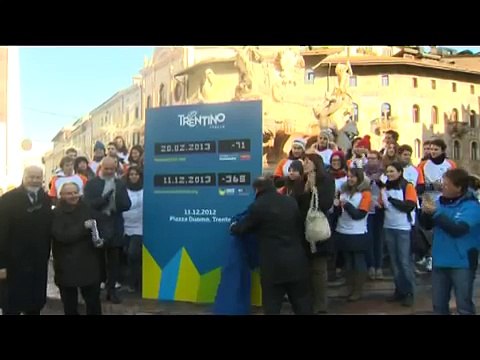 35 - Speciali TG Giovani: UNIVERSIADE TRENTINO - Scatta il conto alla rovescia!