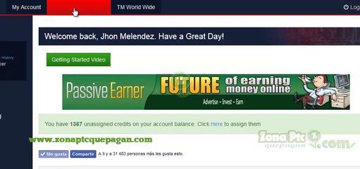 Payment $102.90 USD of  Traffic Monsoon