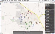 GeoHealth: A Google Maps extended drag-and-drop prototype