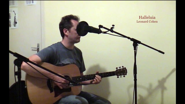 Halleluia (reprise Leonard Cohen / Jeff Buckley cover)