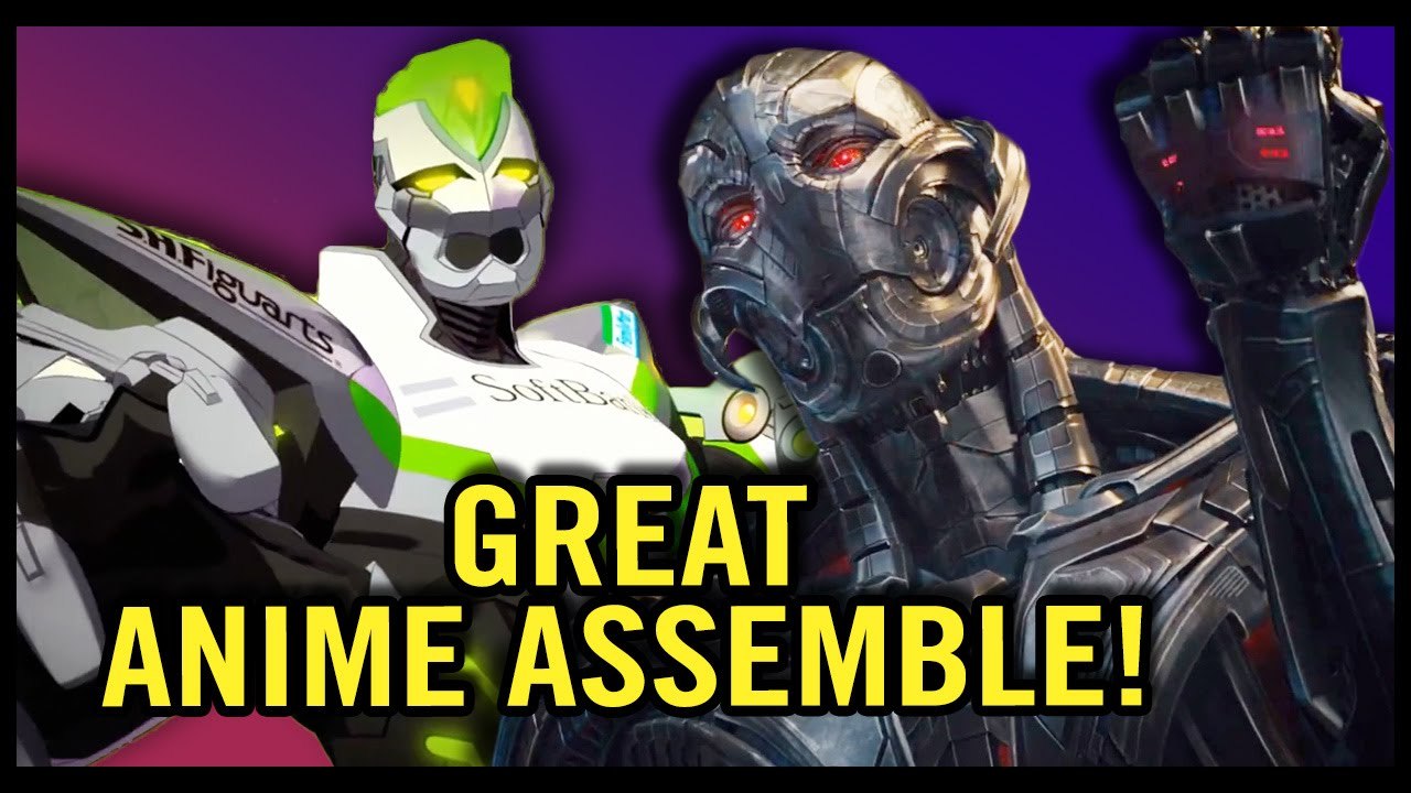 Must-Watch Anime for Avengers Fans!