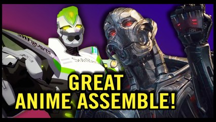 Must-Watch Anime for Avengers Fans!