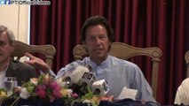 Chairman PTI Imran Khan Full Press Conference On The Form 15 Record Results Report Islamabad 12 June 2015