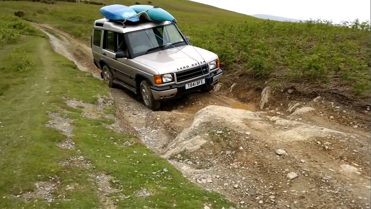 Land rover discovery TD5 using traction control