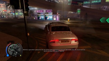 PS4 - Sleeping Dogs - Important Visitor