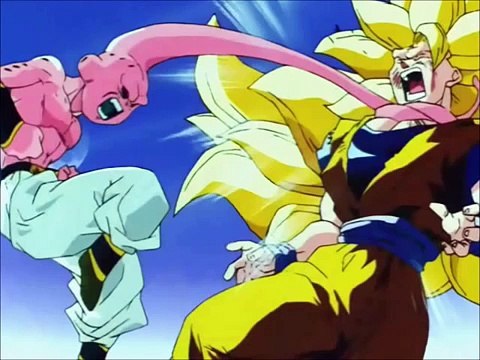 Dragon Ball Z Goku Ssj3 Vs Kid Buu Theme (japanese)