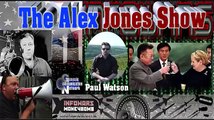 Paul Watson on The Alex Jones Show 1/3:Kim Jong il 
