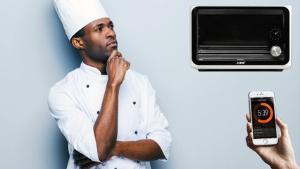 Meet June, an Adaptive Smart Oven that can also Post to Social Media