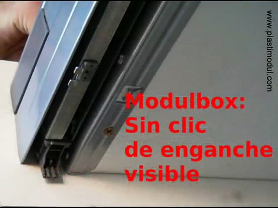 Guía para sacar un cajón de extracción total