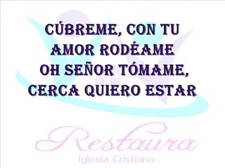 Por el poder de tu amor- aline barros con letra