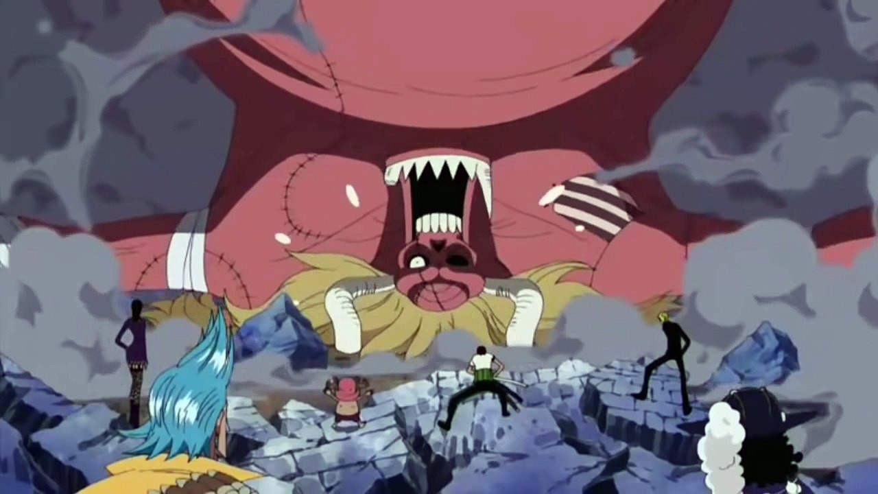 One Piece [BADASS] Funny Clip!