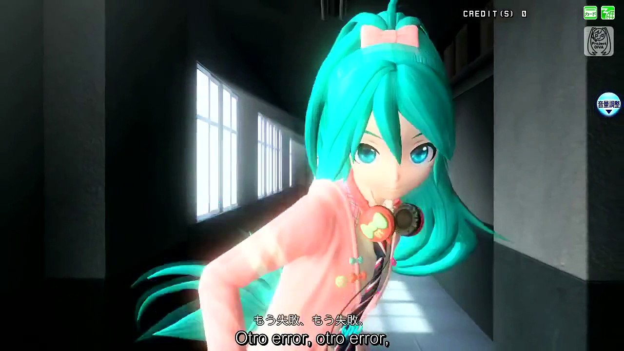 ♥Miku♥Rolling Girl  ♥en Español♥Vocaloid♥ Hatsune Append Solid, ♥, Project Diva Arcade, Mp3】 2