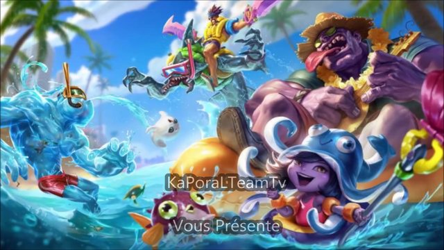 Aperçu - Skin Zac pool party - League of legends [FR]
