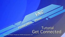VNC iPhone VNC Pocket Office tutorial Connecting