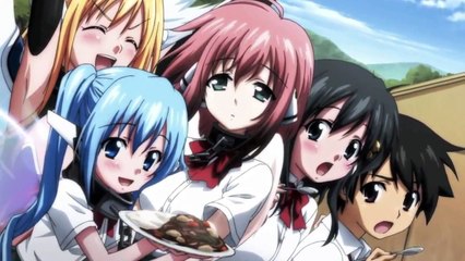 Top 35 Action Comedy Romance Anime