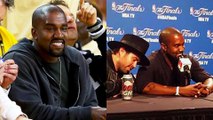 Kanye West Gives Postgame Press Conference After Game 4 of NBA Finals