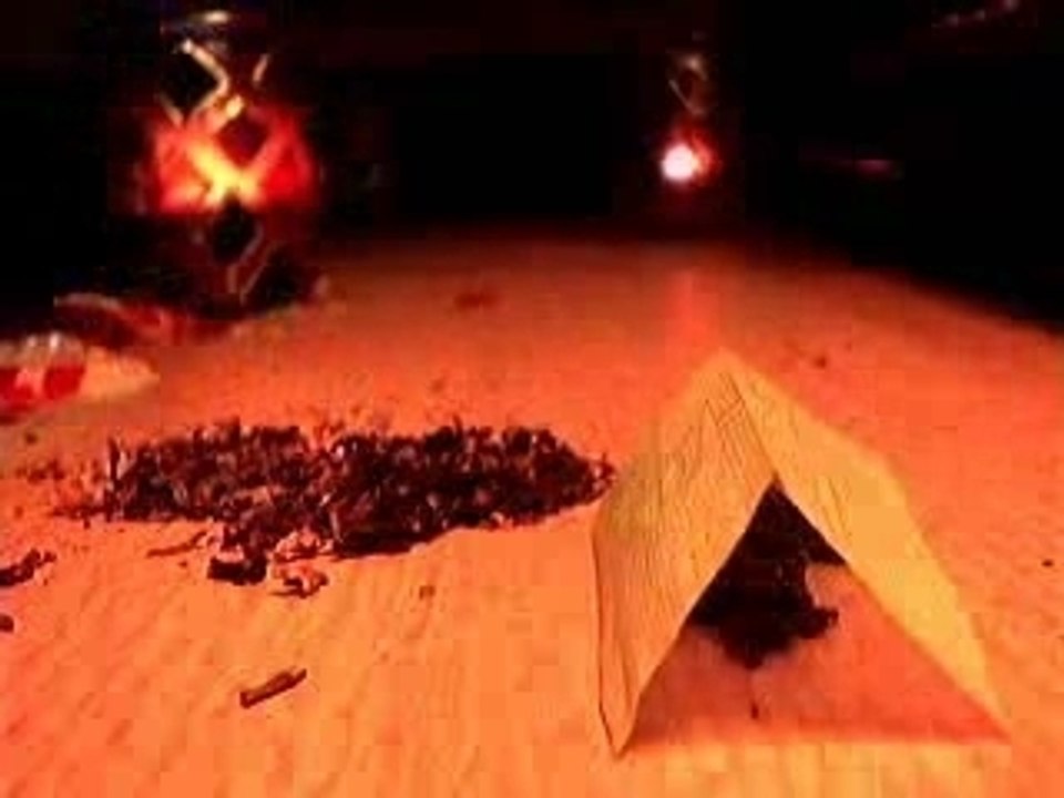 Joint qui se roule tout seul