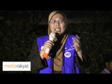 Fuziah Salleh: Dr Wan Azizah Sudah Maju 