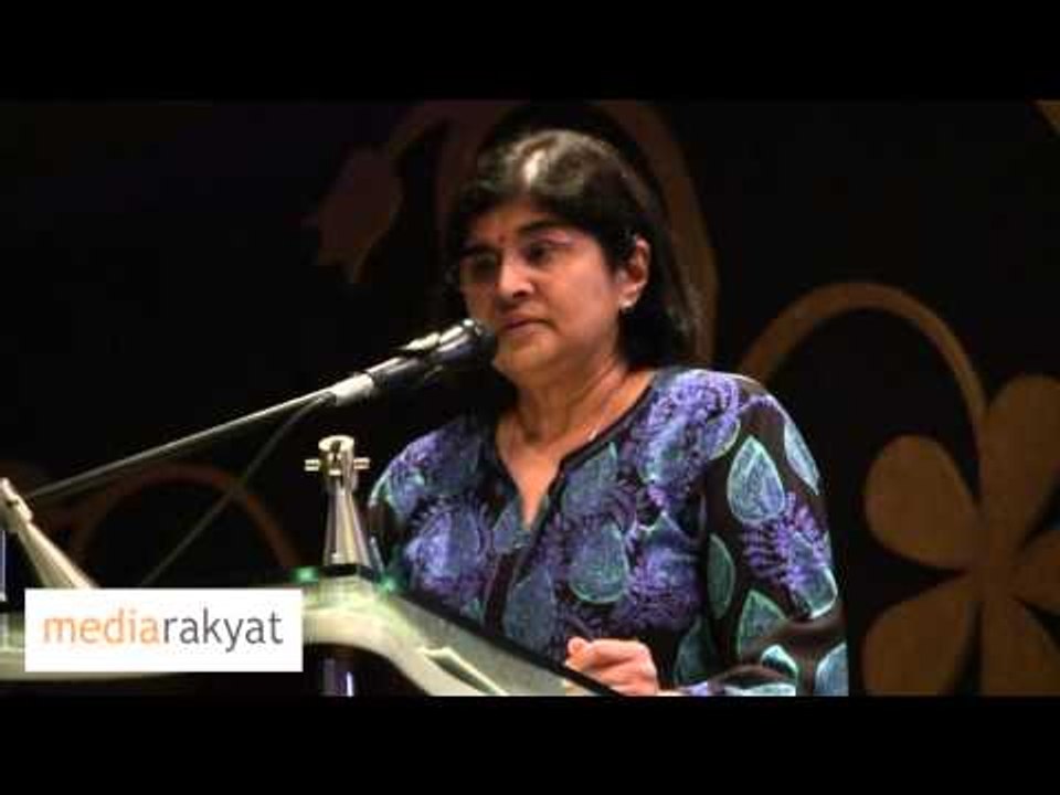 Ambiga Sreenevasan: People Of Kajang To Speak For Us, To Reject Racism & Religious Bigotry