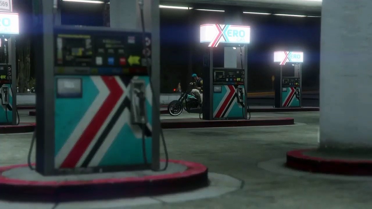 Don't ride a motorcycle without helmet ( GTA Version)