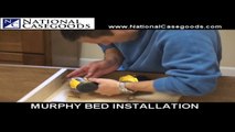 Murphy Bed Assembly and Installation - National Casegoods Murphy Beds