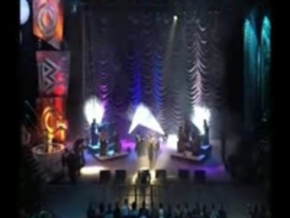 Rihanna Unfaithful Live MOBO Awards