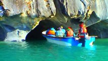 Marble Caves-The Famous Attraction of Patagonia.BEST TOURIST SPOTS.