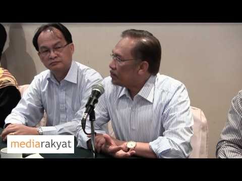 Anwar Ibrahim: Blog Suara Pakatan Rakyat Bukan Blog Pakatan Rakyat