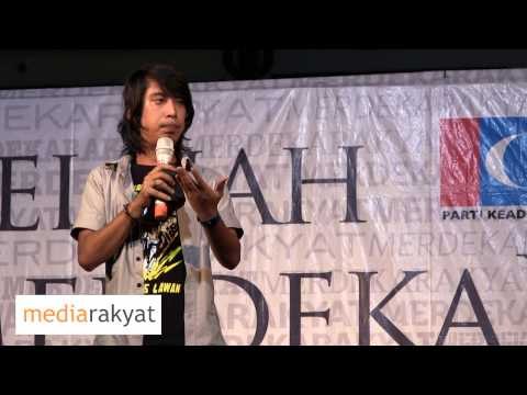 Adam Adli: Kita Kena Bagi Amaran Kepada Kerajaan, Jangan Main-Main Dengan Kuasa Rakyat