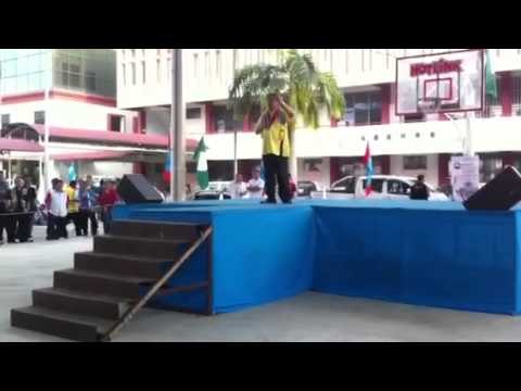 (Newsflash) Mat Sabu: Kita Berkumpul Untuk Pilihanraya Yang Adil & Bersih