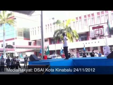 (Newsflash) Anwar Ibrahim: Fenomena Ini Hebat, Ini Adalah Kebangkitan Rakyat Sabah