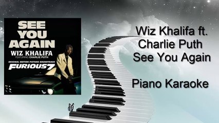 Wiz Khalifa ft. Charlie Puth - See you Again ( Karaoke Version )