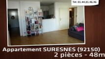 A louer - appartement - SURESNES (92150)  - 49m²