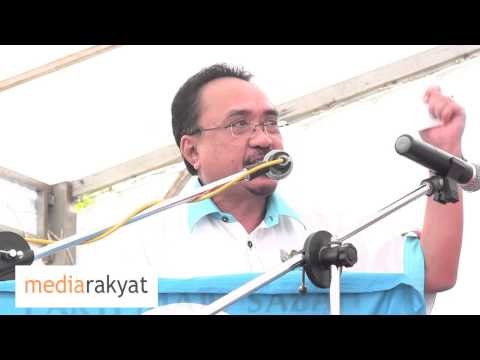 Ahamd Tamrin: Kita Akan Jadikan Sabah A Frontline State Untuk Pakatan Rakyat