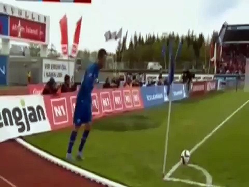 HIGHLIGHT ▶ Iceland vs Czech Republic 2 - 1 ★ 12 06 2015 ★ EURO 2016 Qualifiers Group A