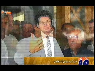 IMRAN KHAN, PTI, REPLIED ON CHIEF ELECTION COMMISIONERS STATEMENT, 9 JUNE, 2015