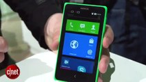 Nokia X Software Platform - MWC 2014 (Nokia Android Operating System)
