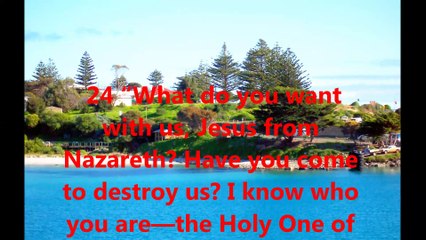 Controlled by an evil spirit