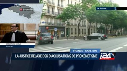 DSK relaxé dans l'affaire du Carlton