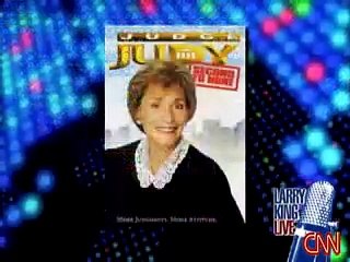 Judge Judy on Larry King Live