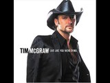 Tim McGraw- Blank Sheet Of Paper