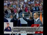 استقبال رهيب للرئيس مرسي بالإستاد