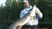 Monster pike, best pike fishing  in Canada, 2009,Fishing video, Fishing for,