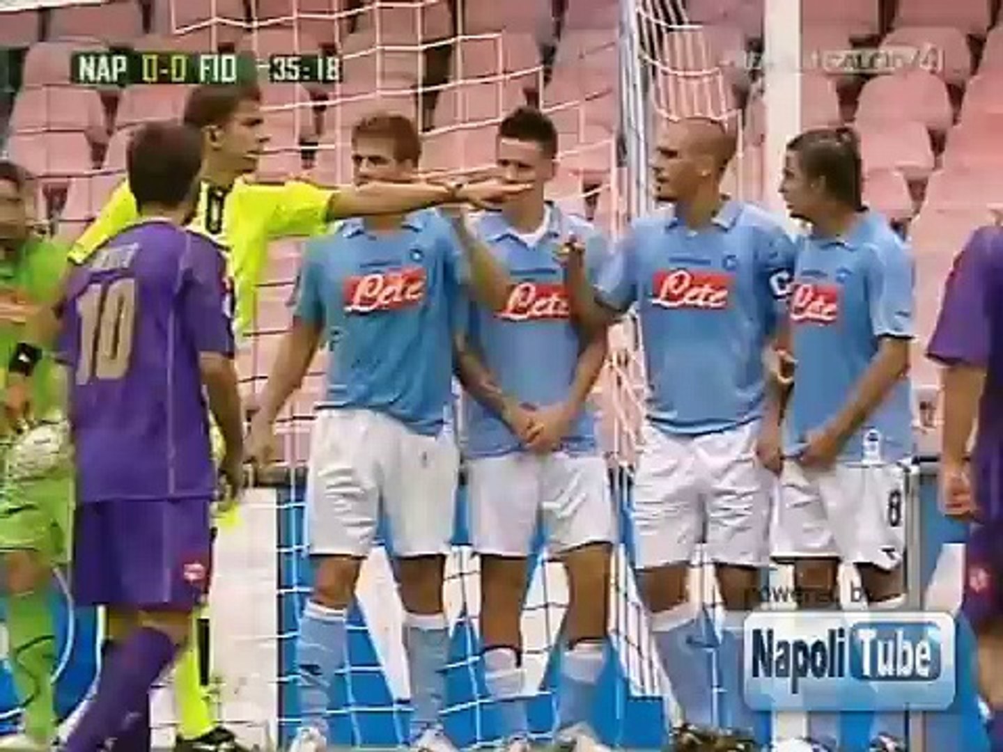 Napoli - Fiorentina: Commento di Raffaele Auriemma - video Dailymotion