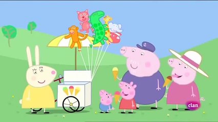 Temporada 4x46 Peppa Pig El Globo De George Español Español