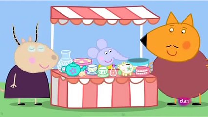 Peppa pig Castellano Temporada 4x30 La Feria de Los niños