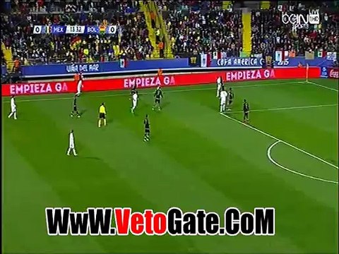القائم يحرم منتخب بوليفيا من التقدم امام المكسيك