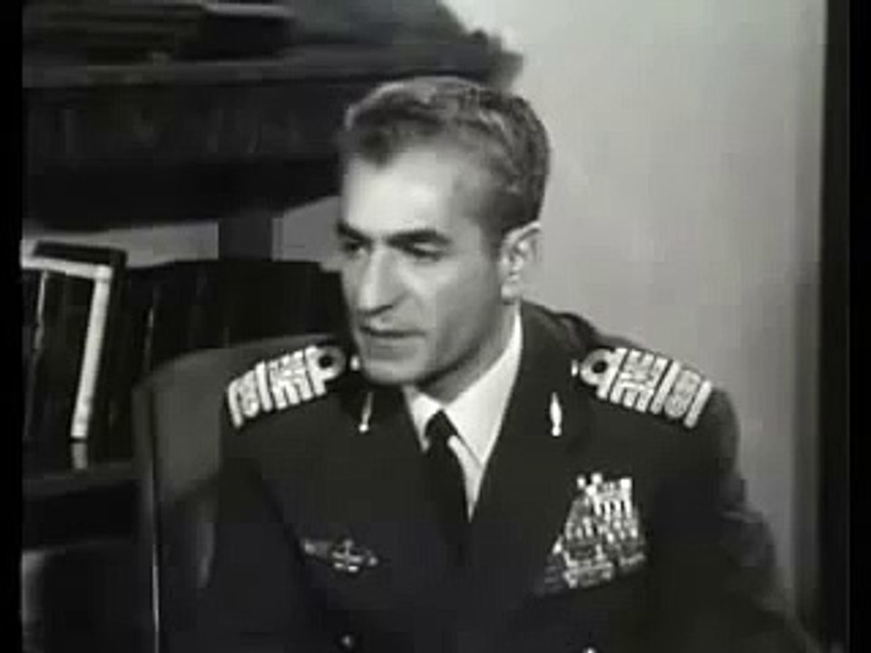 Shah of Iran's visit to Switzerland - 1961 - Interview