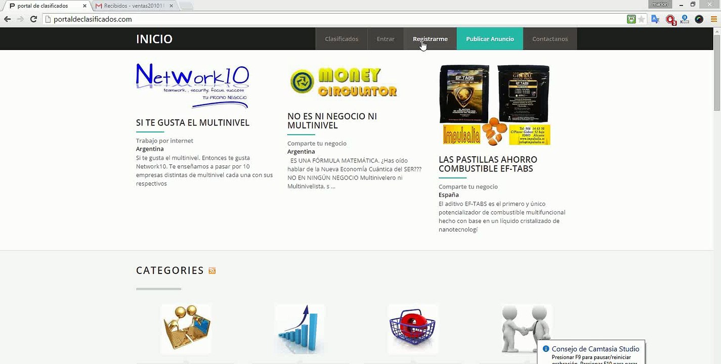 como publicar anuncios gratis